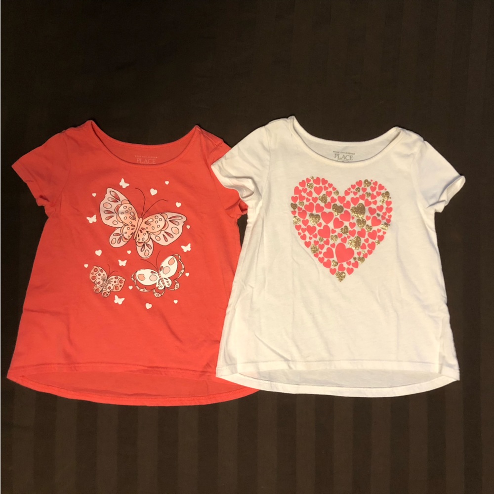 3T Children’s Place t-shirts